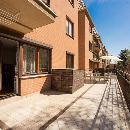 Apartament Charlotte Q4Apartments Гданьск Экстерьер фото