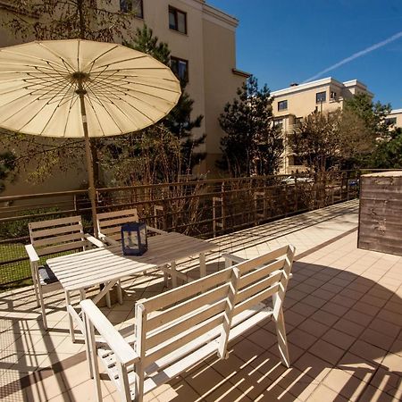 Apartament Charlotte Q4Apartments Гданьск Экстерьер фото