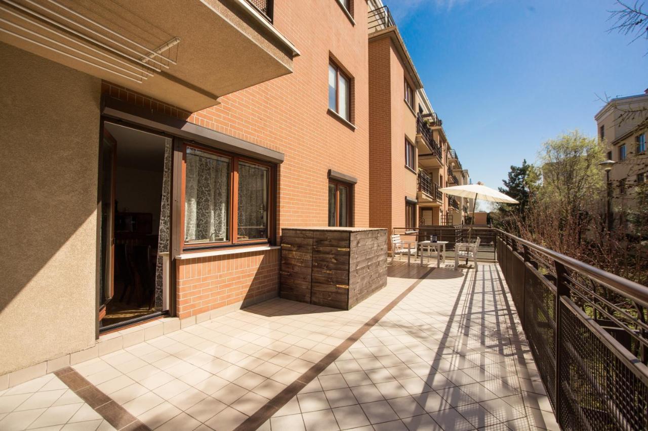 Apartament Charlotte Q4Apartments Гданьск Экстерьер фото