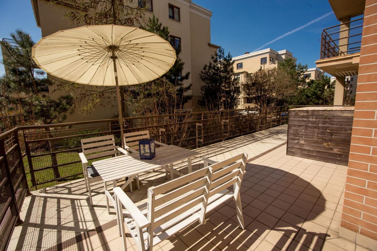 Apartament Charlotte Q4Apartments Гданьск Экстерьер фото